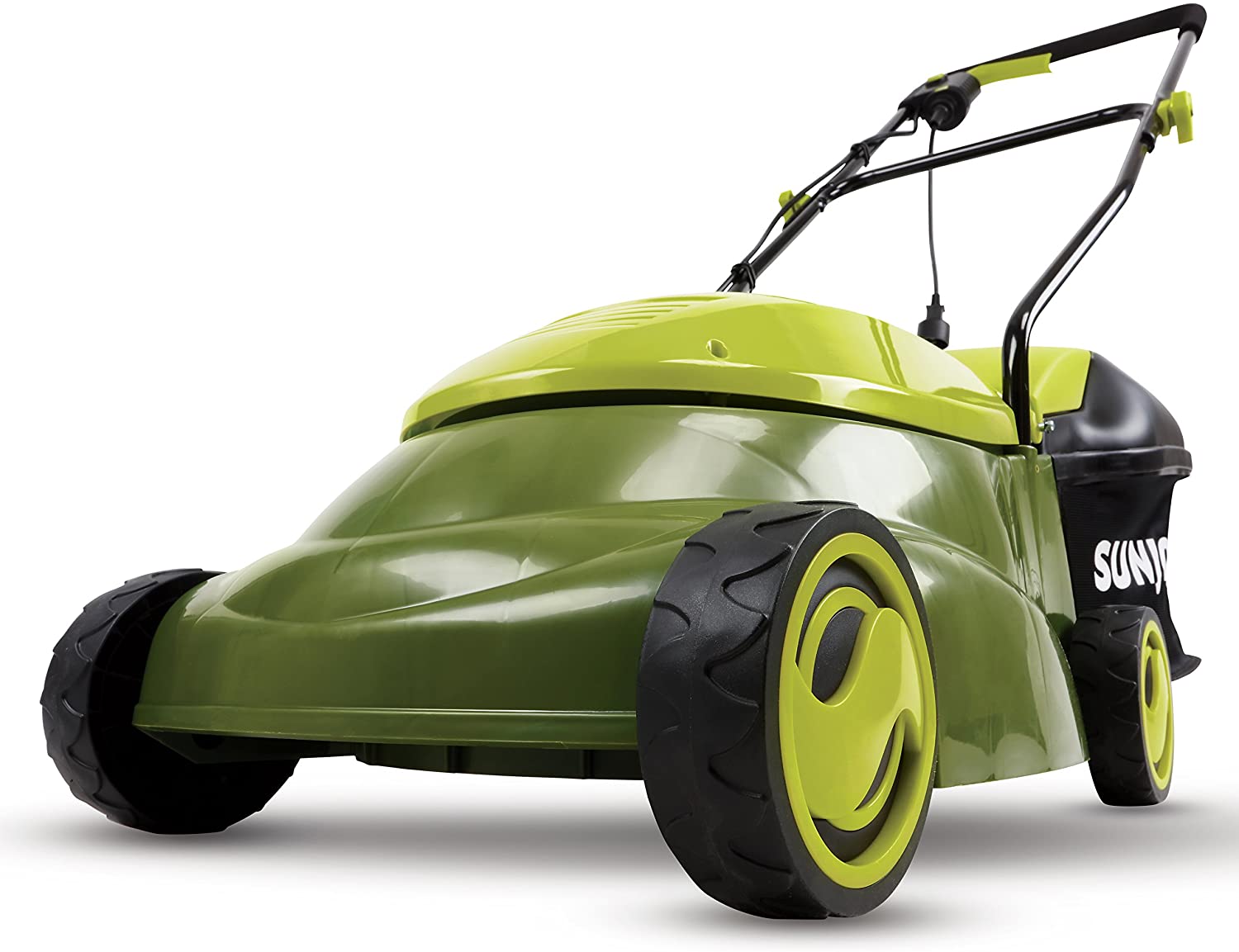 Restored Sun Joe MJ400E 12-Amp 13-Inch Electric Lawn Mower w/ Grass  Collection Bag (Refurbished) 