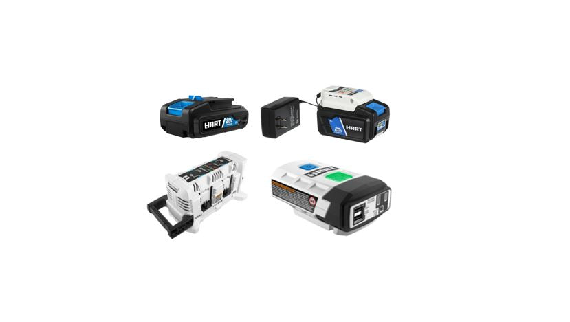 Snow Joe 24VCHRG-QC iON+ Quick Charge Dock for iBAT24 and 24VBAT Series Batteries