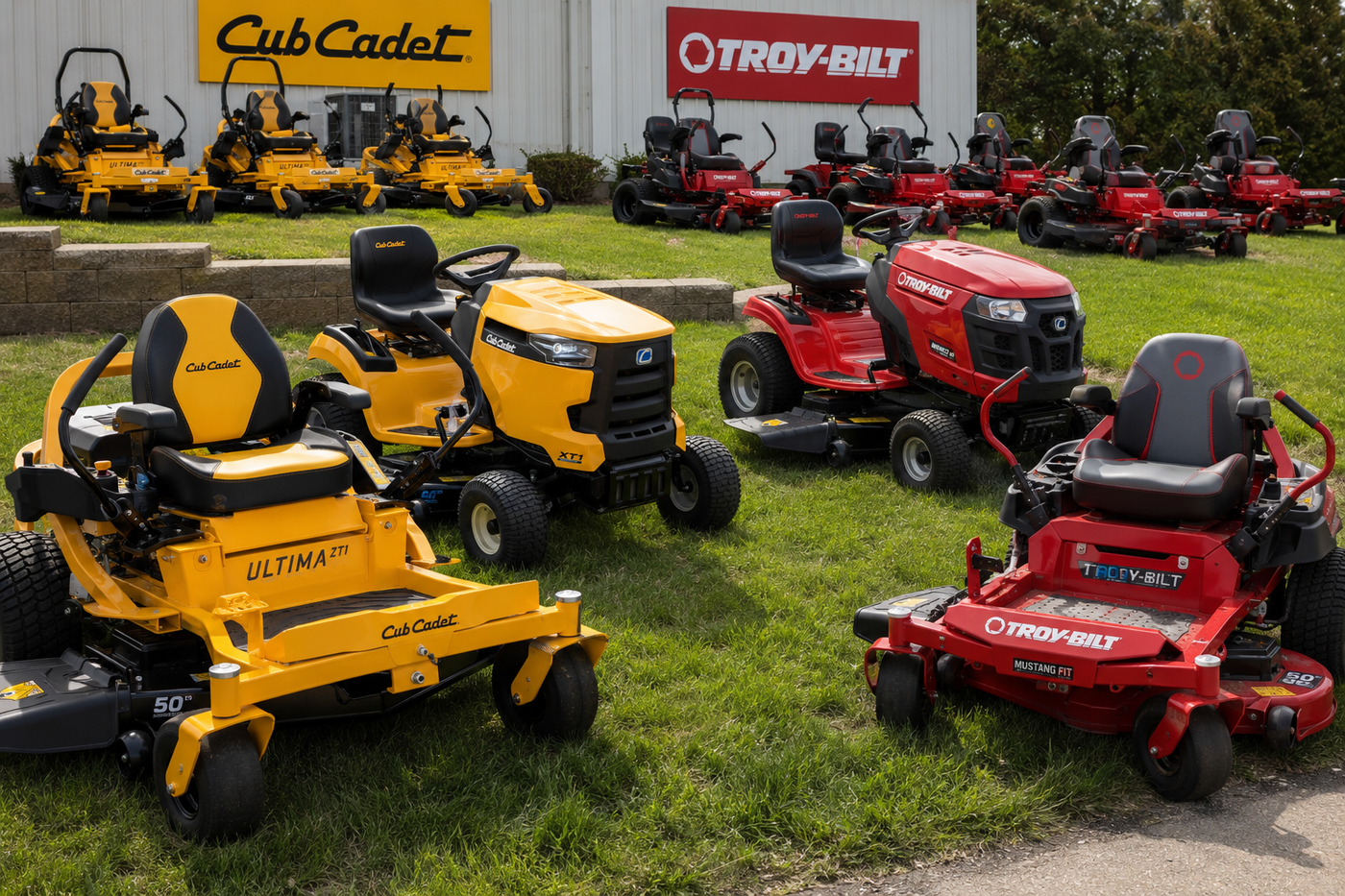 All Riding Mowers