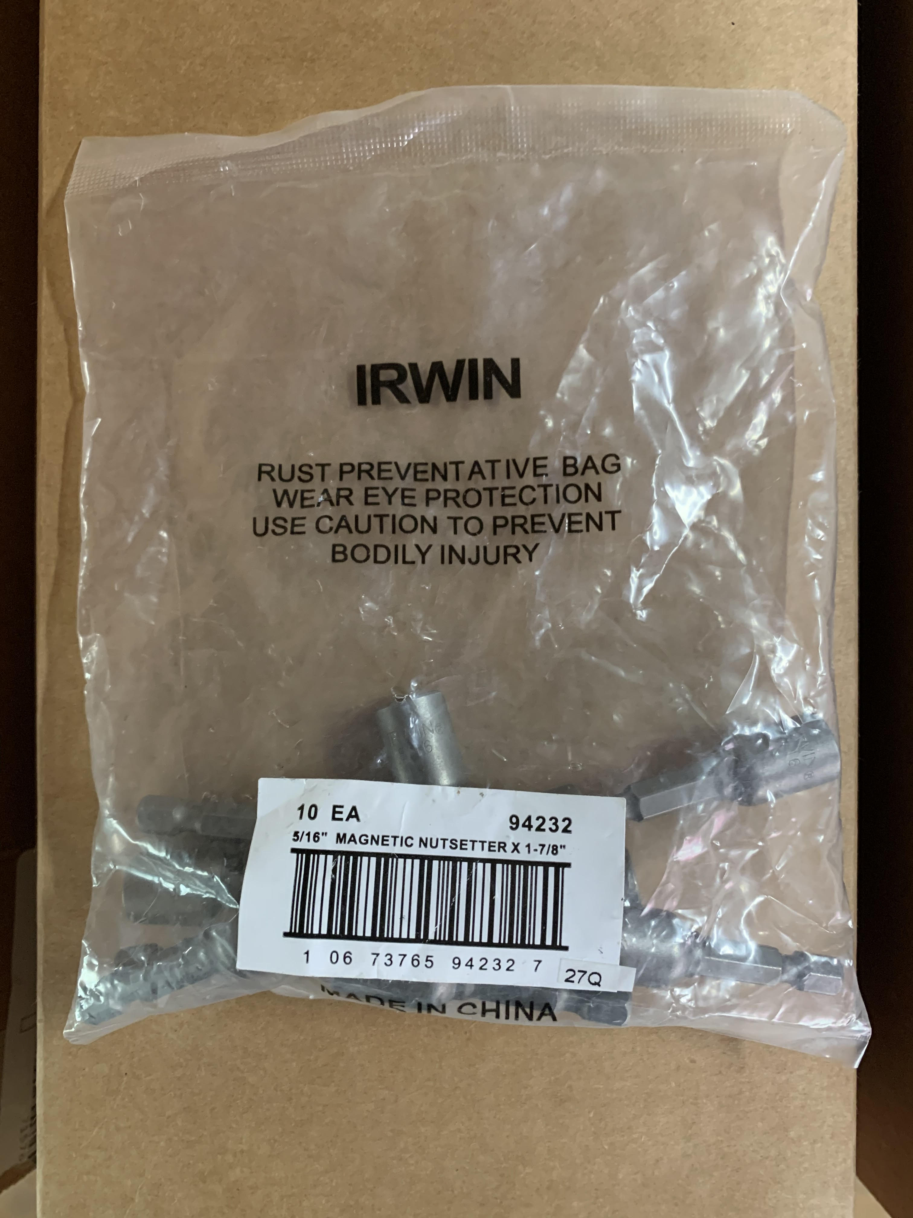 Irwin Magnetic Nutsetter 