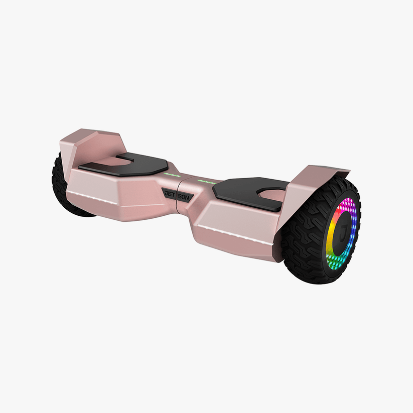 Restored Jetson Impact All Terrain Hoverboard 12 MPH Bluetooth