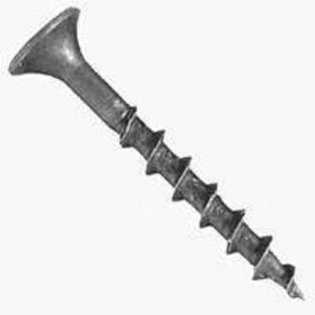 NATIONAL NAIL PRO-FIT 297078/0281078 Deck, 7X 1-1/4 in, Sharp Point, Bugle Head, Star Drive, Gray Coated Wood-Screws