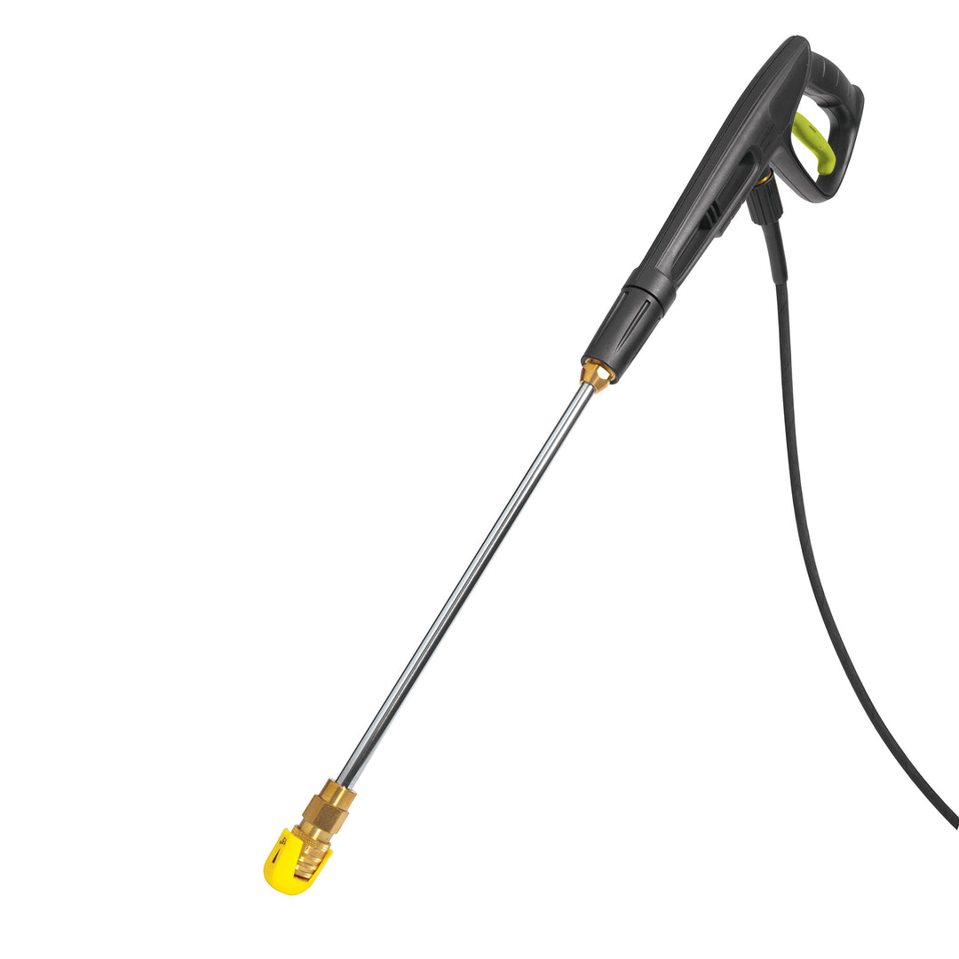 Restored Sun Joe SPX3500 2300-PSI 1.48 GPM Brushless Induction Electric Pressure Washer, w/Brass Hose Connector [Remanufactured]