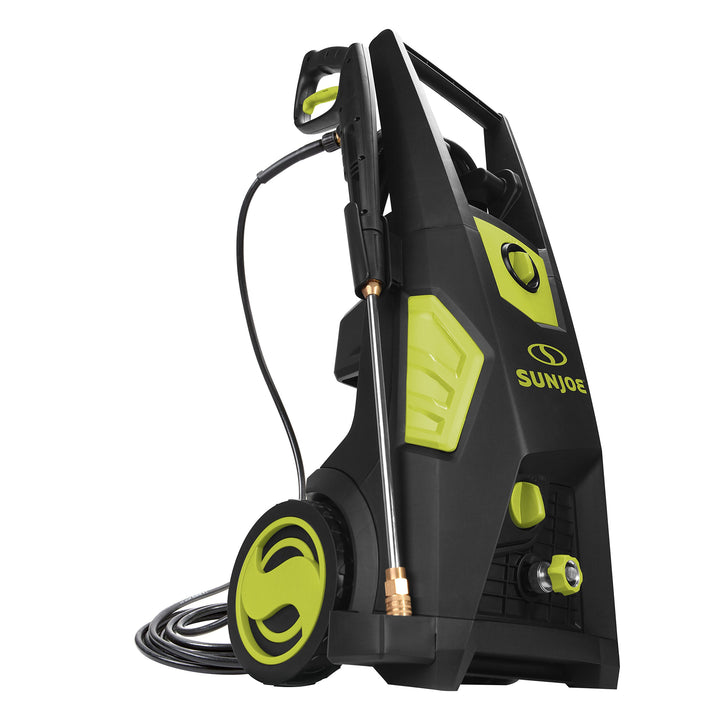 Restored Sun Joe SPX3500 2300-PSI 1.48 GPM Brushless Induction Electric Pressure Washer, w/Brass Hose Connector [Remanufactured]