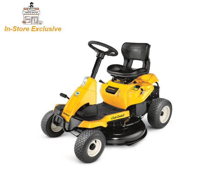 In-Store Exclusive | Cub Cadet CC30H | Rear Engine Riding Lawn Mower with Mulch Kit | 30 in. | 10.5 HP | Briggs & Stratton Engine | Hydrostatic Drive | 13AC21JDA10