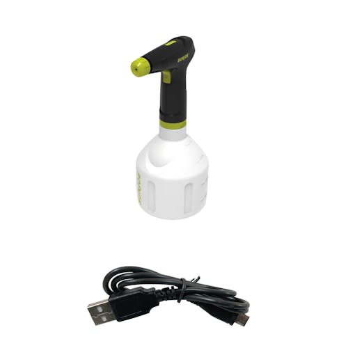 Restored Sun Joe SJ-APS-022 Handheld Multi-Purpose Sprayer | W/ Universal USB Charging Cable | 3.7-Volt | 1 Liter (Refurbished)