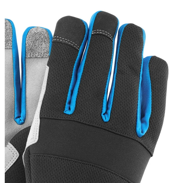 Restored Scratch and Dent HART General Purpose Work Gloves, Touchscreen Compatible (Medium) (Refurbished)