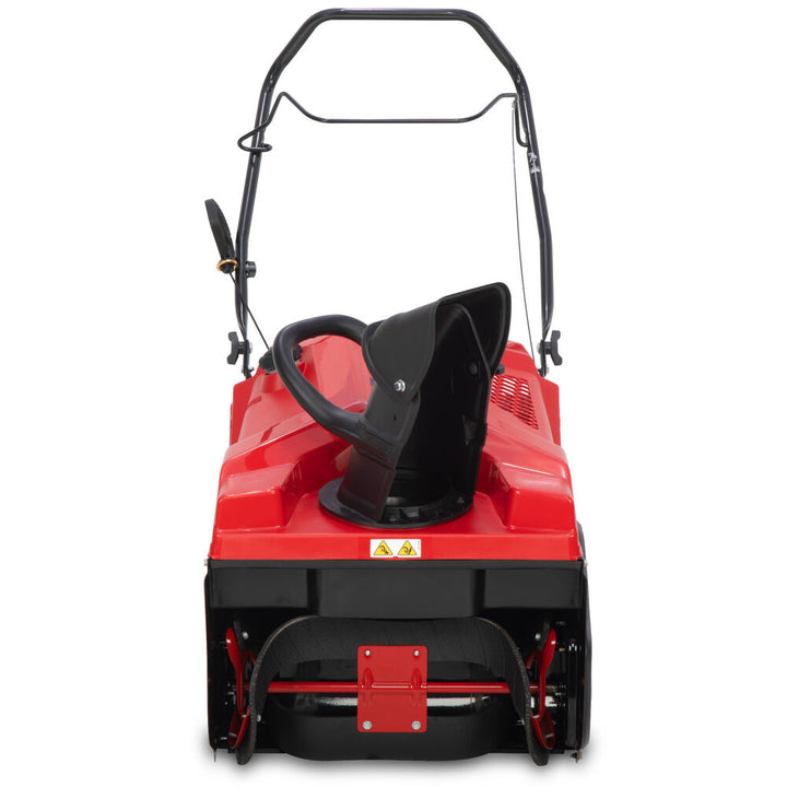 Troy-Bilt Squall 21 in. 123 cc Single-Stage Gas Snow Blower with E-Z Chute Control Model 123R (Open Box)