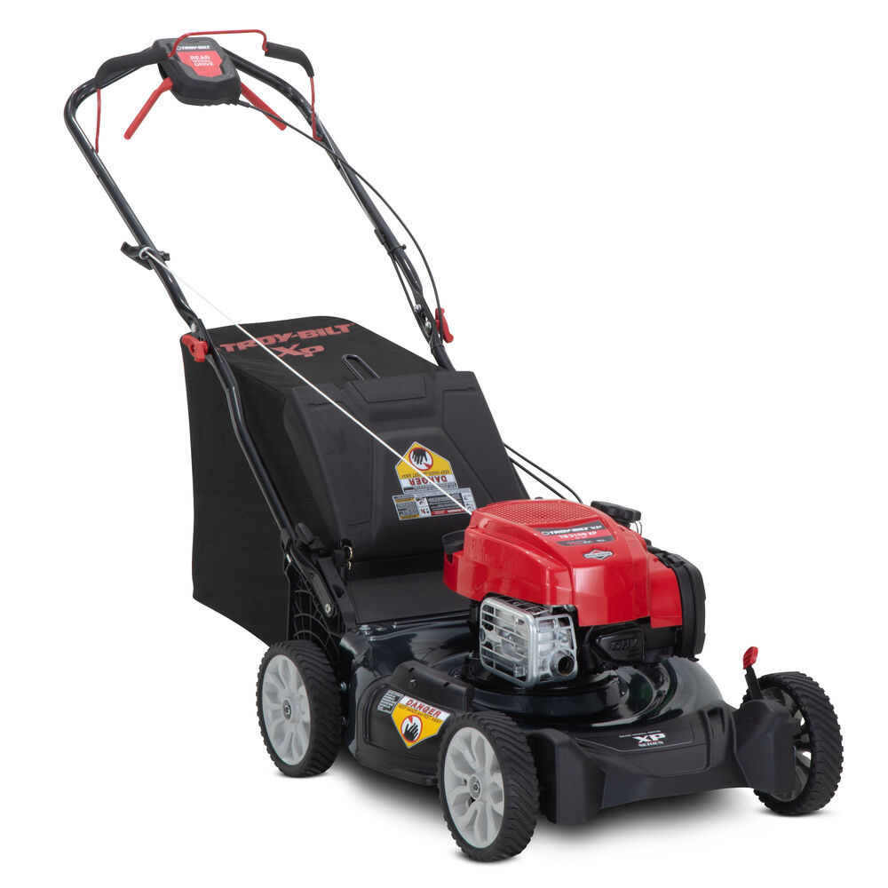 Troy-Bilt TB310XP 3-in-1 Gas RWD Self Propelled Lawn Mower 21