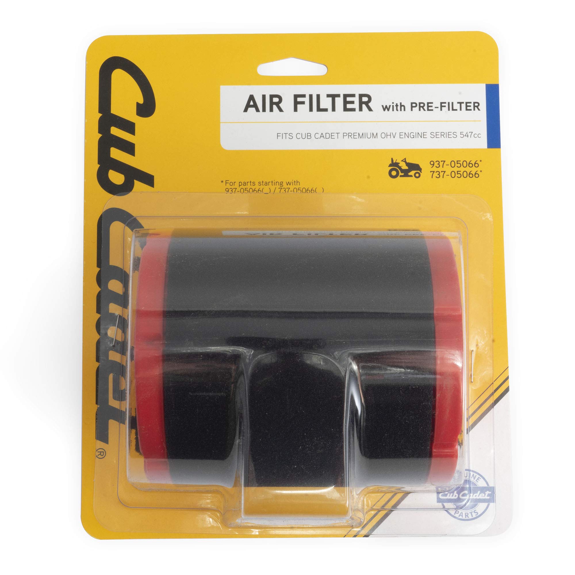 CUB CADET 490200C063 Air Filter w/PreCleaner XT1 XT2 LX42 LT46 LT42 JOE's Factory Outlet