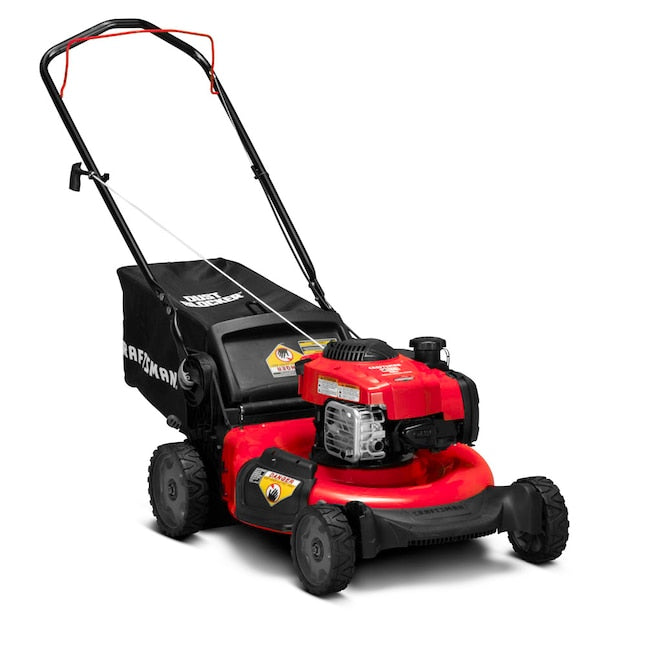 CRAFTSMAN M160 Vertical Storage 150-cc 21-in Push Gas Lawn Mower