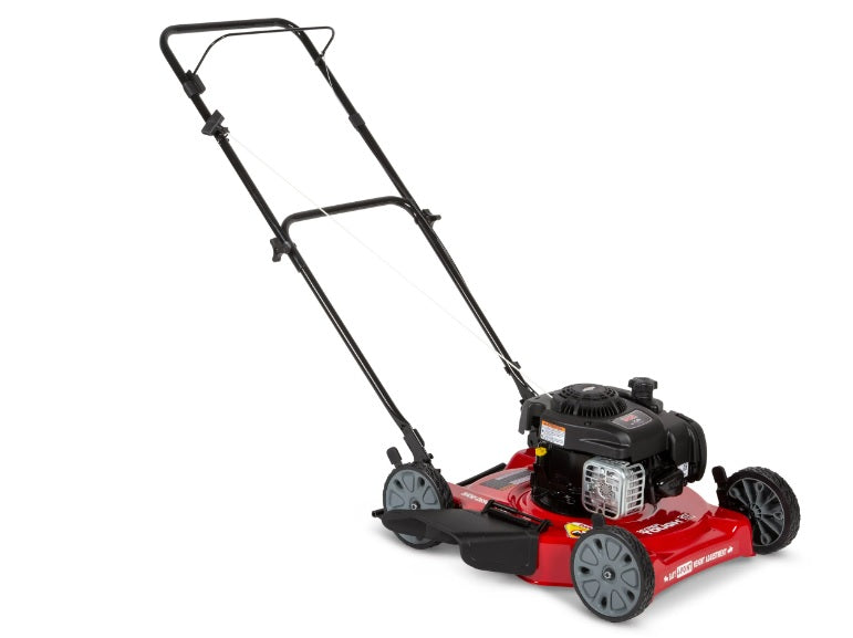Restored Hyper Tough 20" Push Mower with 125cc Briggs and Stratton Engine (Assembled Height 38.8" Weight 44.8 Pounds) (Refurbished)