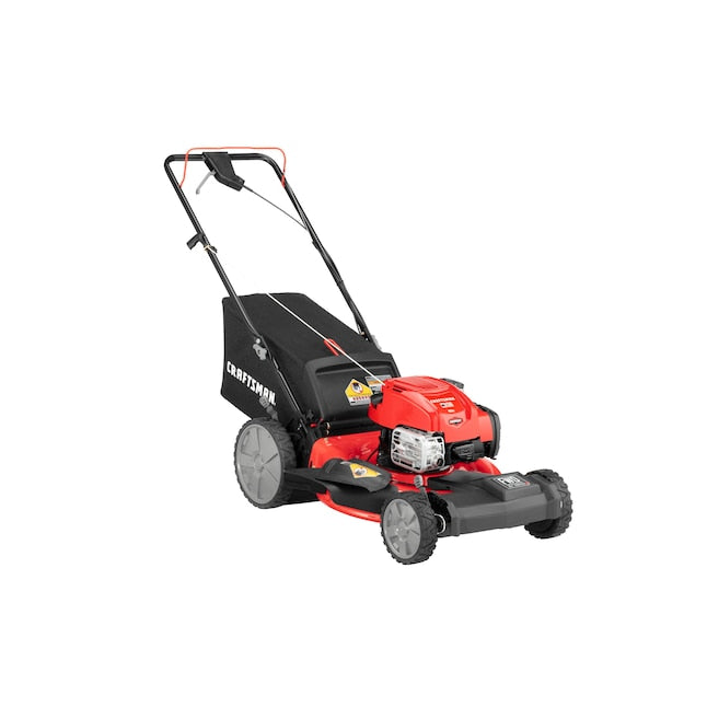 Craftsman 163cc Lawn Mower Craftsman 21-in 163cc RWD Self