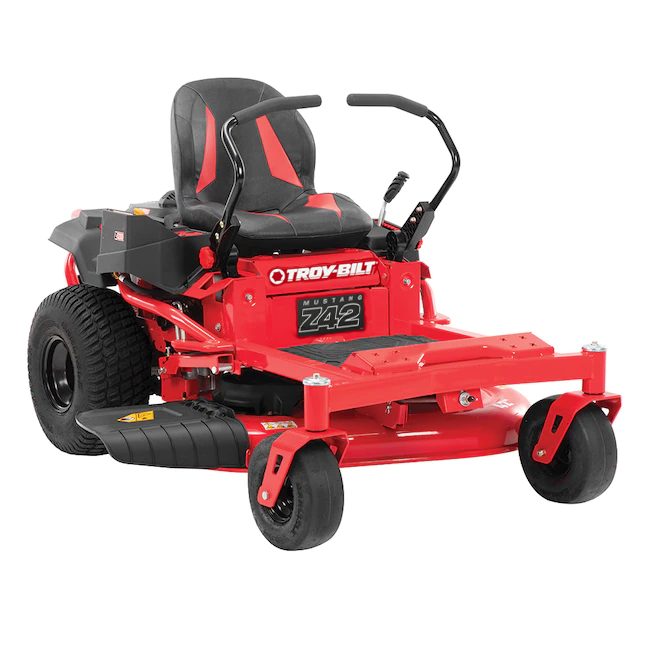 Troy Bilt Mustang Z5200 20 HP V Twin Dual Hydrostatic 42 in Zero Turn JOE s Factory Outlet