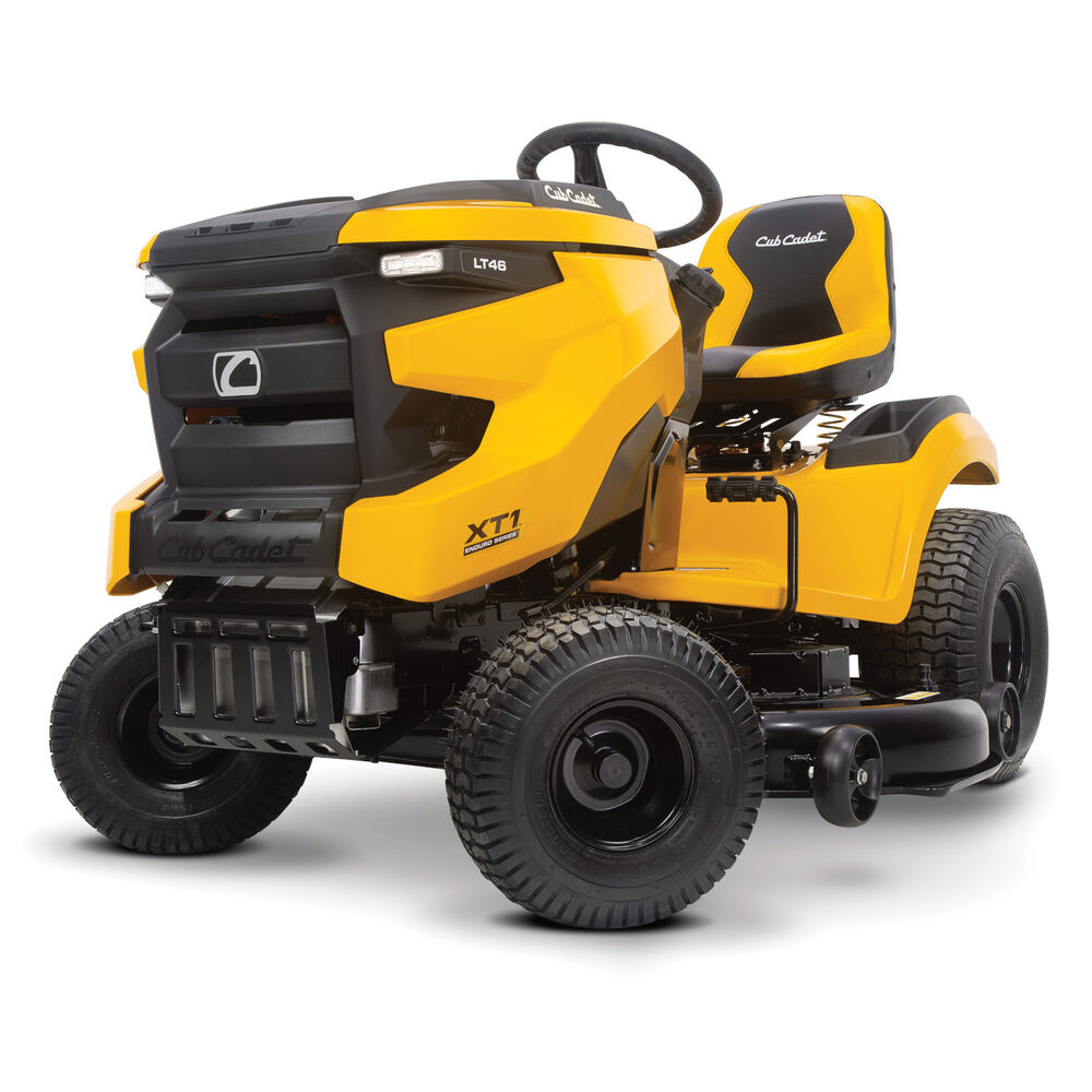 Cub Cadet XT1 LT 46 | Enduro Series| Gas Riding Lawn Tractor | 46 in. | 23 HP | V-Twin Kohler 7000 Series Engine | Hydrostatic Drive (Open Box)