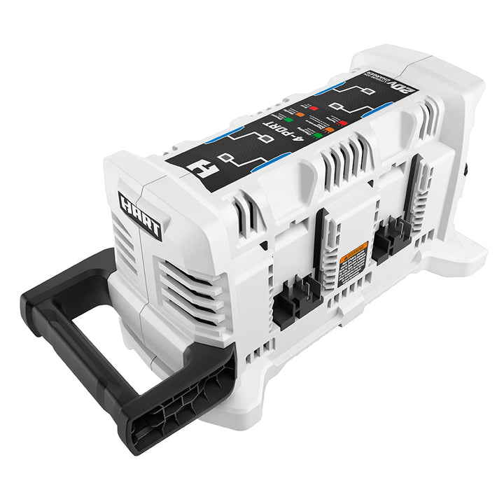 Restored HART 20-Volt Lithium-Ion 4-Port Fast Charger (Batteries Not Included) (Refurbished)