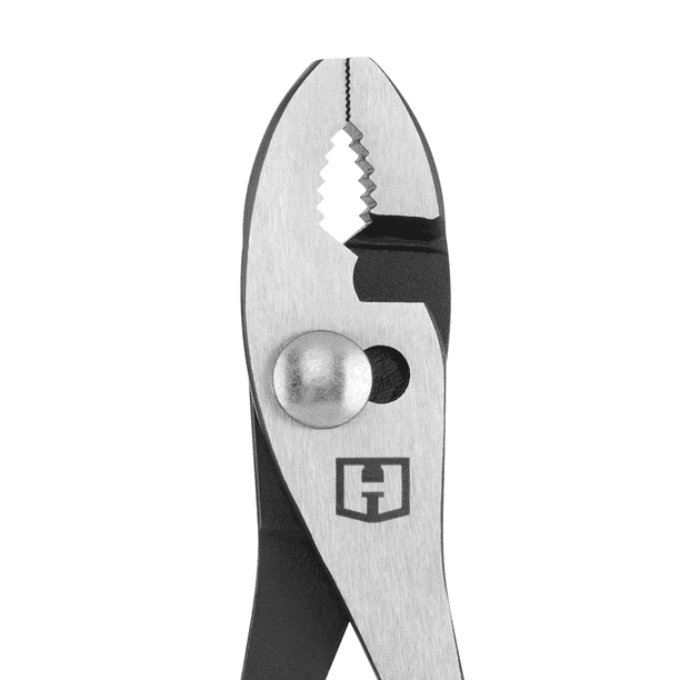 Restored Scratch and Dent HART 8-inch Slip Joint Pliers, Chrome Vanadium Steel (Refurbished)