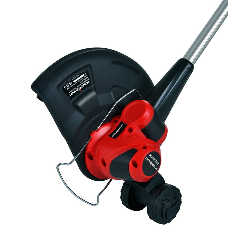 Restored PowerSmart PS76115A-2B | 18V Lithium-Ion Cordless String Trimmer & Blower Combo Kit | Includes 2 Battery & 1 Charger (Refurbished)