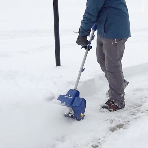 Restored Snow Joe 24V-SS11 24-Volt* IONMAX Cordless Snow Shovel Kit | 11-Inch | 4.0-Ah Battery & Charger (Refurbished)