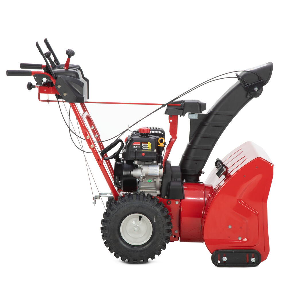 Troy-Bilt Storm 2600 26 in. 208 cc Two- Stage Gas Snow Blower with Electric Start Self Propelled [Remanufactured]