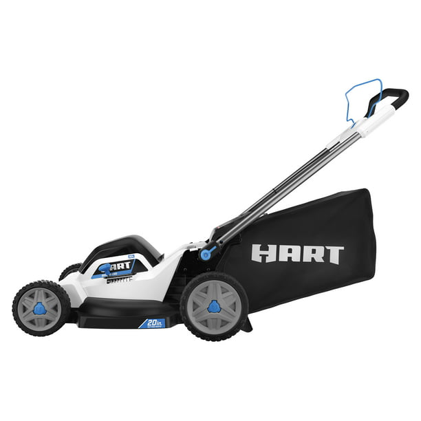 Restored HART 40-Volt Cordless 20-Inch Push Mower | 3-in-1 Bagging, Mulching and Side-Discharge | Mower Only - Battery & Charger Not Included (Refurbished)