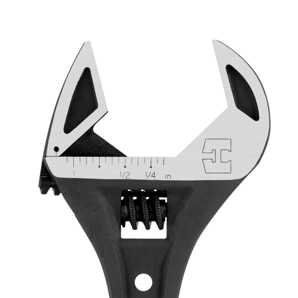 Restored Scratch and Dent HART 6-inch Pro Adjustable Wrench (Refurbished)