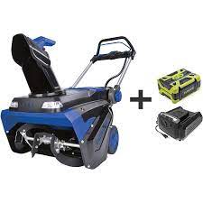 Battery Snow Blowers