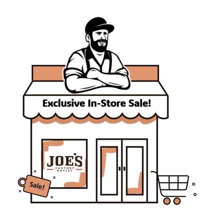 Mega Mondays! In-Store Only – JOE's Factory Outlet