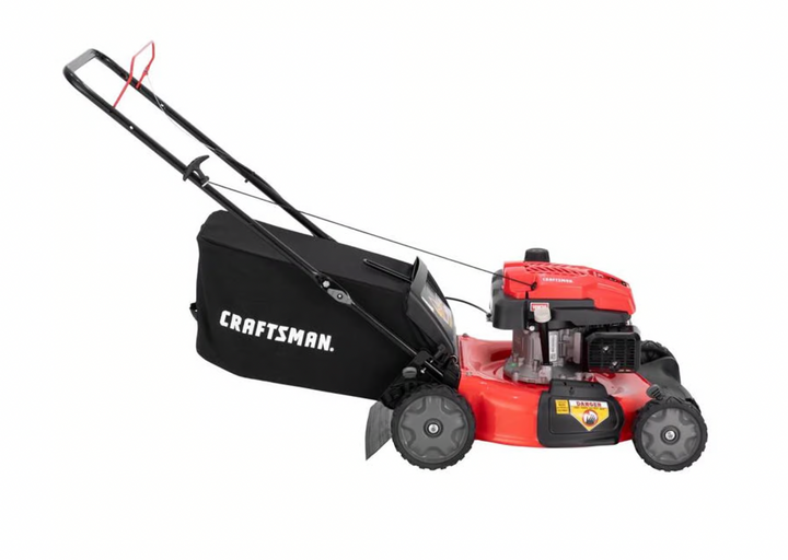 Craftsman M110C | 21in. 163cc Gas Lawn Mower | 3-in-1 Deck