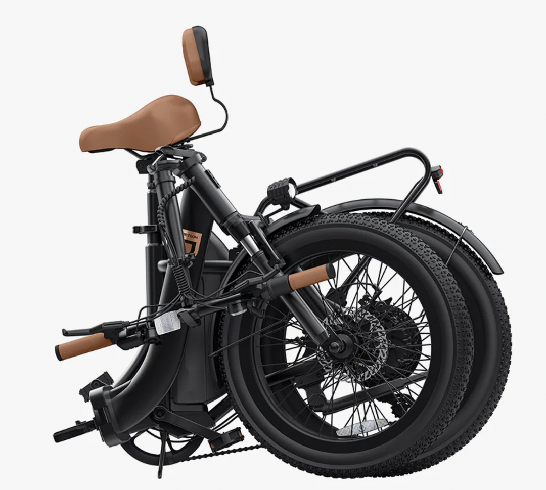 Jetson Venture Electric Cruiser Foldable E-Bike | 20 MPH | 34-Mile Range | 350W | 7 Speed | Comfort Seat | JVNTRE