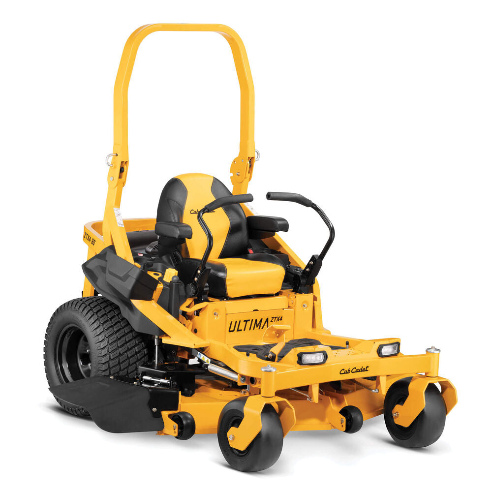 Cub Cadet Ultima ZTX4 60 | Zero Turn Mower with Roll Over Protection | 60 in. | Fabricated Deck | 24 HP | 725cc Kohler® KT-Pro 7000 Series V-Twin OHV Engine (Open Box)