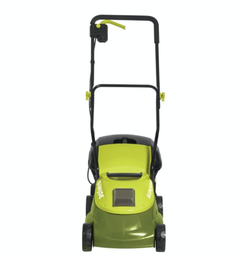 Restored Sun Joe MJ401C | In-Store Exclusive | Cordless Push Lawn Mower | 14-Inch | 28-Volt (Remanufactured)