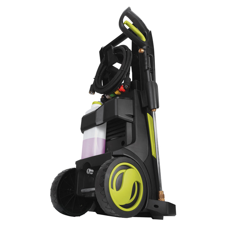 Restored Sun Joe SPX3500 |  Brushless Induction Electric Pressure Washer | 2300-PSI | 1.48 GPM | W/Brass Hose Connector (Refurbished)