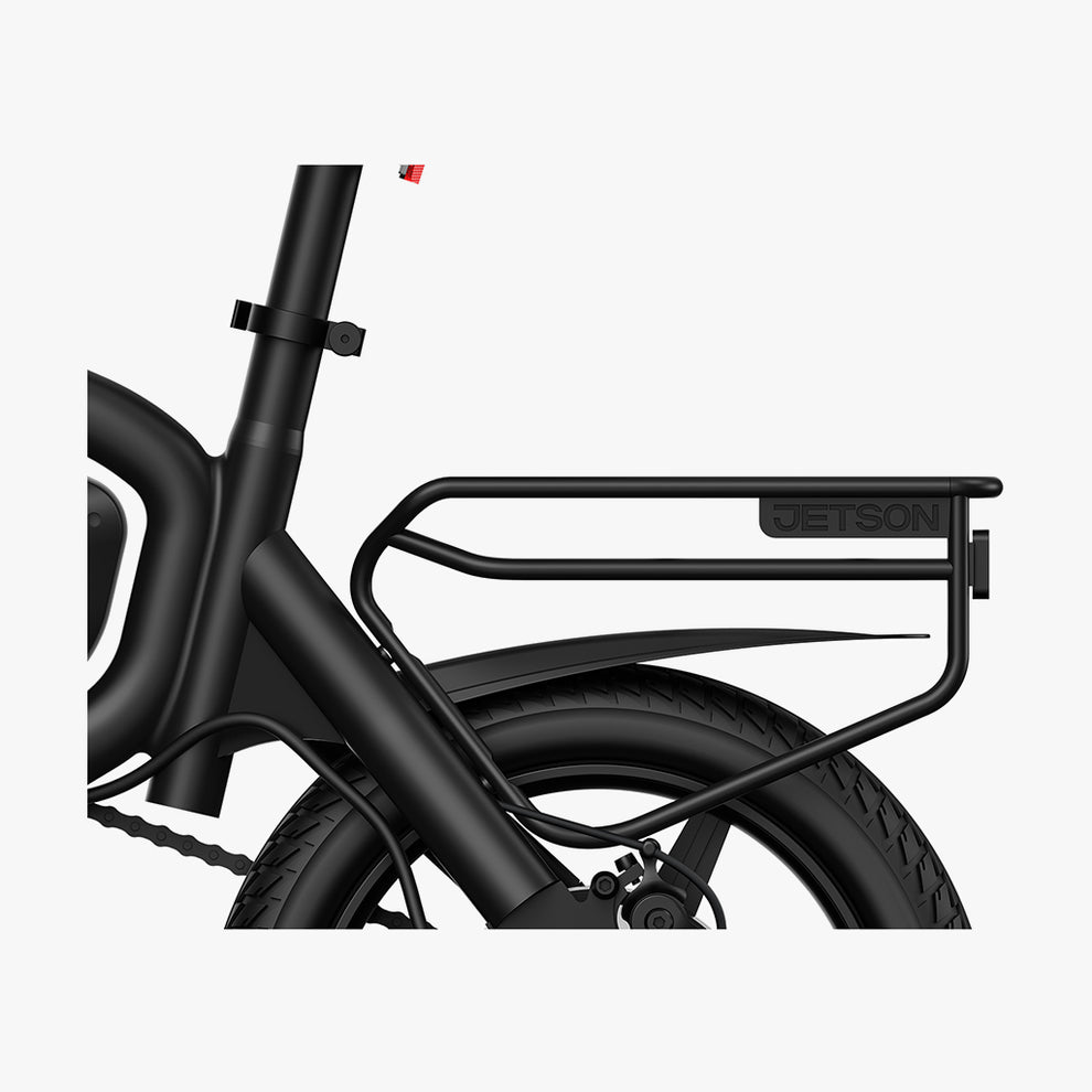 Jetson Axle X Foldable Electric Bike | 15.5 MPH & 25 Mile Range | Compact w/ Dual Disc Brakes & LED Headlight | In-Store Exclusive