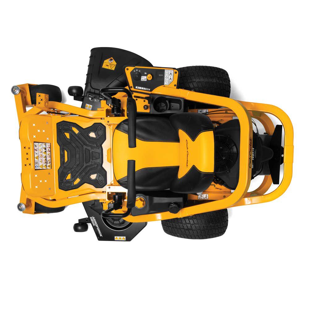 Cub Cadet ZT1 50 | 50in 23HP Zero-Turn Mower | 726cc Kawasaki Engine | AeroForce Fab Deck | Dual Hydrostatic Transmissions (Open Box)