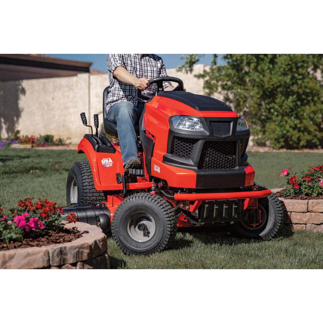 CRAFTSMAN T2400 Turn Tight 23-HP V-twin Hydrostatic 46-in Riding Lawn Mower