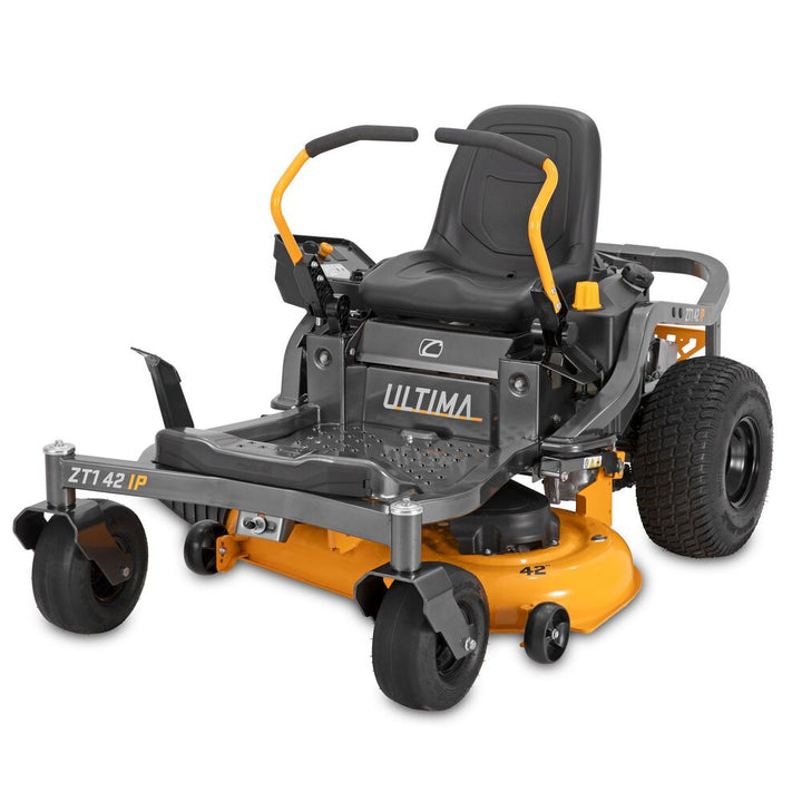 Cub Cadet ZT1 42 IP Zero-Turn Mower | 42 in. | 7 MPH | 547cc Engine With IntelliPOWER | Dual Hydrostatic Transmissions (Open Box)