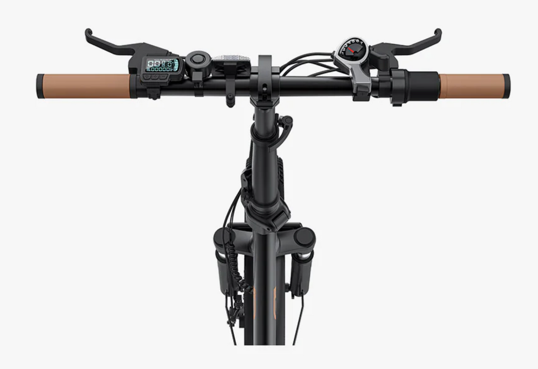 Jetson Venture Electric Cruiser Foldable E-Bike | 20 MPH | 34-Mile Range | 350W | 7 Speed | Comfort Seat | JVNTRE