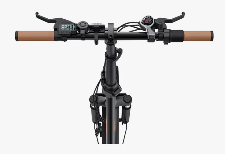 Jetson Venture Electric Cruiser Foldable E-Bike | 20 MPH | 34-Mile Range | 350W | 7 Speed | Comfort Seat | JVNTRE