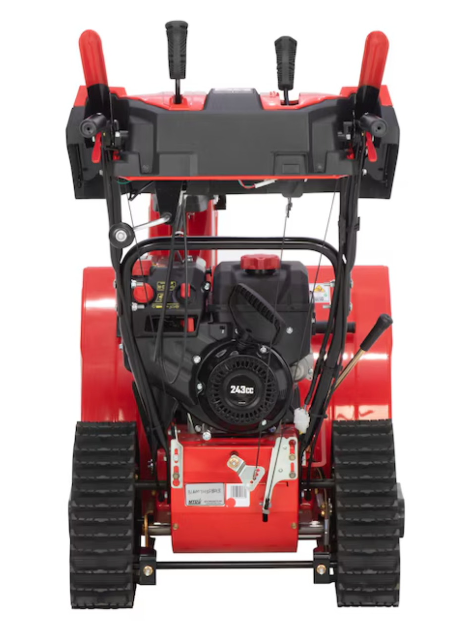 CRAFTSMAN Performance 26 Track | 26in Two-Stage 243cc Gas Snow Blower | Self-Propelled | Electric Start