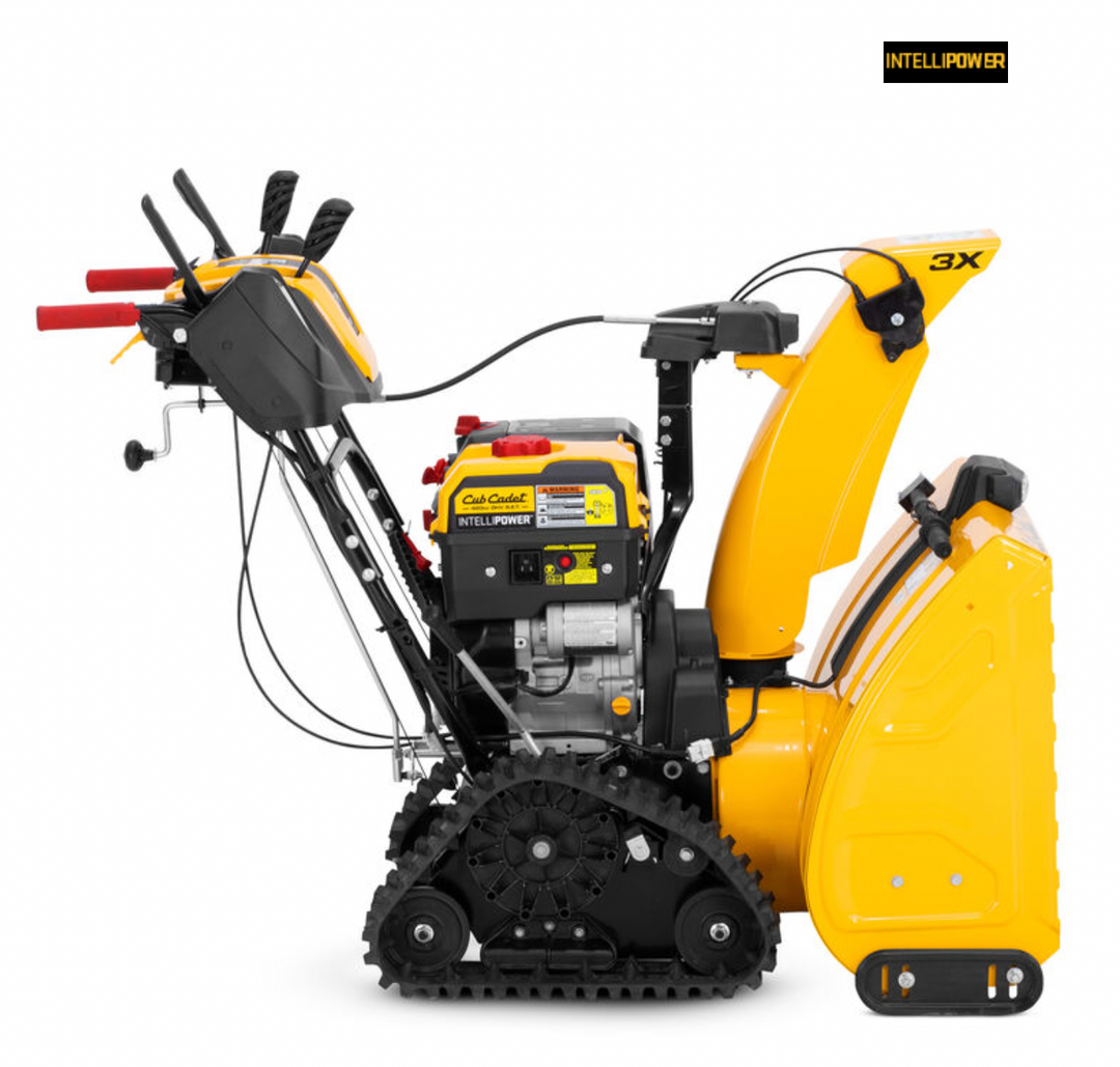 Cub Cadet 3X 30" TRAC IntelliPOWER® Snow Blower | Three Stage Power (Open Box)