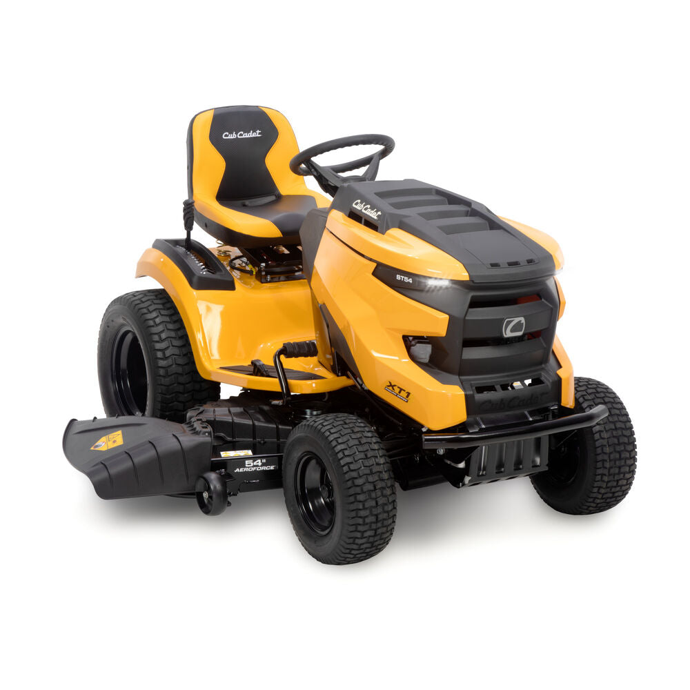 Cub Cadet XT1 ST54 | Riding Mower With Fabricated Deck | 54 in. | 24 hp | 725cc Twin-Cylinder Kohler Engine | Hydrostatic Transmission | Enduro Series