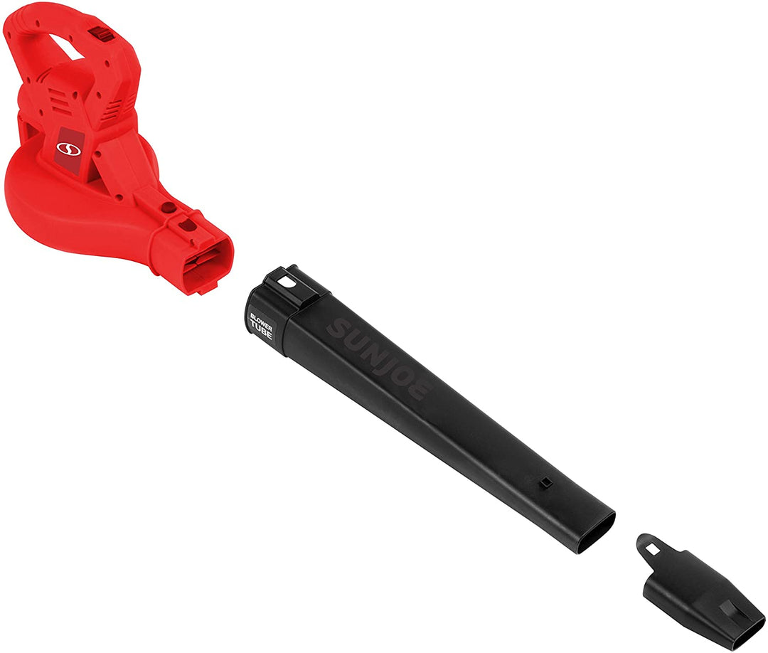 Restored Sun Joe SBJ601E | 10 Amp 215 Max MPH All-Purpose 2-Speed Electric Blower (Refurbished)