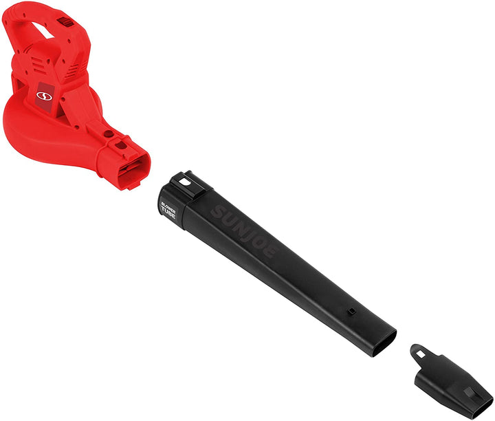 Restored Sun Joe SBJ601E | 10 Amp 215 Max MPH All-Purpose 2-Speed Electric Blower (Refurbished)