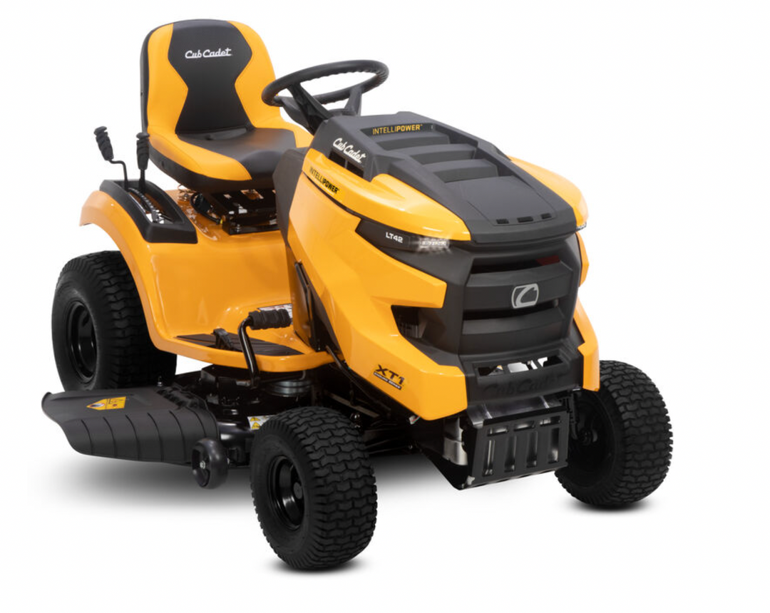 Cub Cadet Enduro Series XT1 LT42 | Riding Lawn Mower with IntelliPower | 42-in. | 547cc (Open Box)