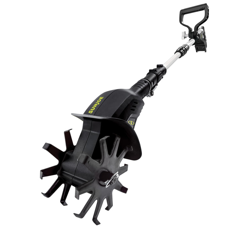 Restored Sun Joe 24V-TLR-CT | 24-Volt IONMAX Cordless Garden Tiller + Cultivator | Tool Only (Refurbished)
