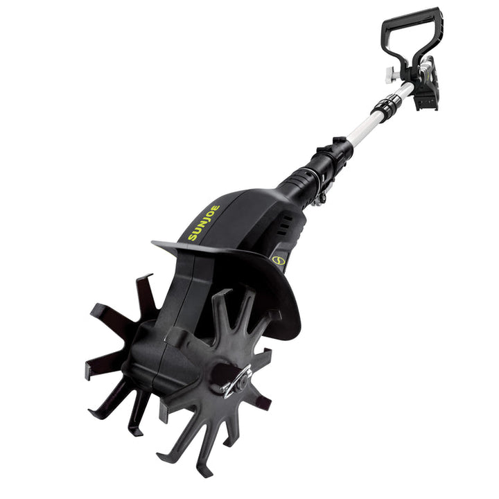 Restored Sun Joe 24V-TLR-CT | 24-Volt IONMAX Cordless Garden Tiller + Cultivator | Tool Only (Refurbished)