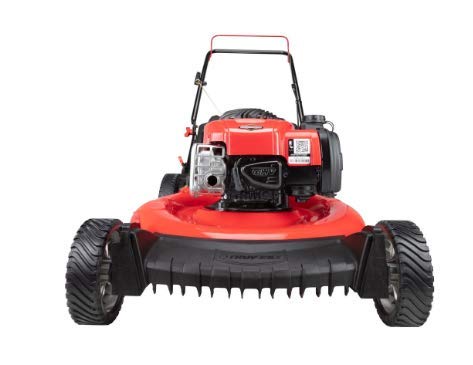 Troy-Bilt TB110 | Walk Behind Push Mower | 21 in. with 2-in-1 Cutting Triaction Cutting System