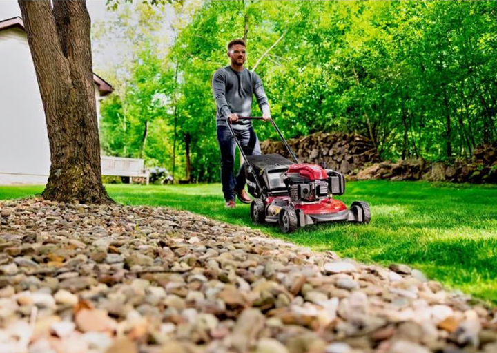 Craftsman M110C | 21in. 163cc Gas Lawn Mower | 3-in-1 Deck