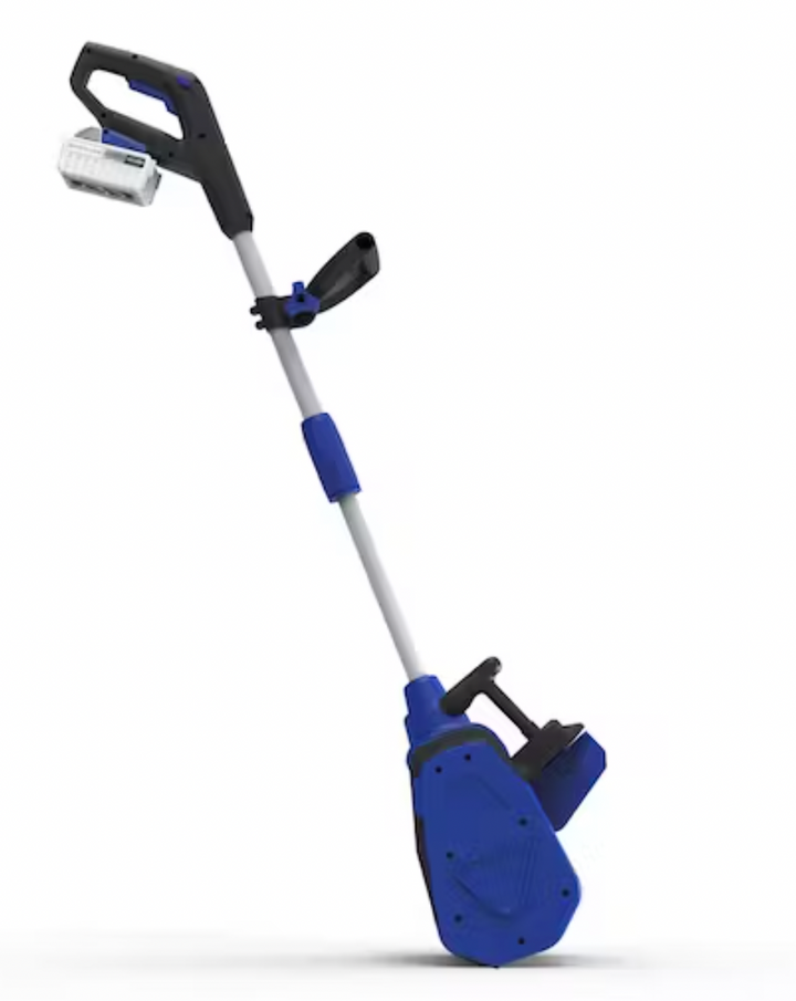 Restored Snow Joe 24V-SS13.5-XR-SJB | Cordless Battery Snow Shovel Kit | 13.5 in. | 24 Volt | W/ 5.0-Ah Battery & Charger | Directional Control (Refurbished)